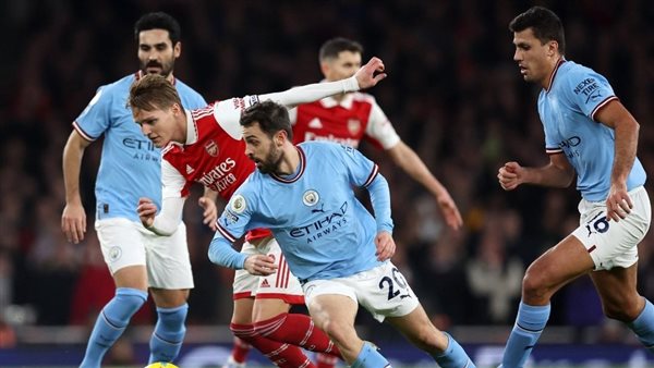 جانب من المباراة