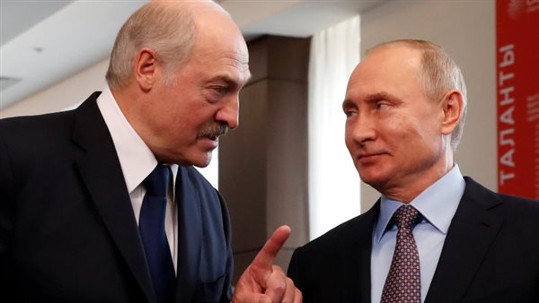 بوتين- لوكاشينكو