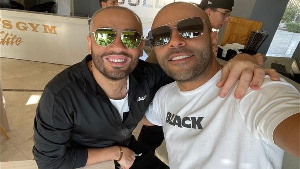 رامي جمال وتامر عاشور