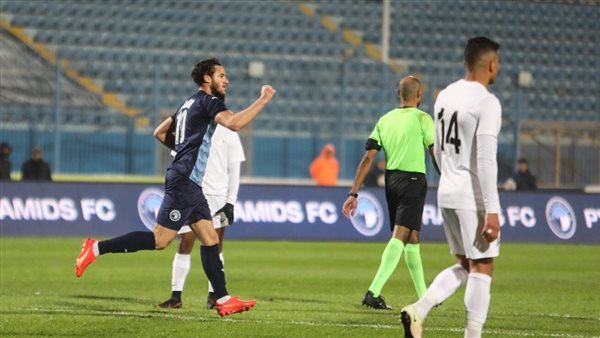 جانب من المباراة