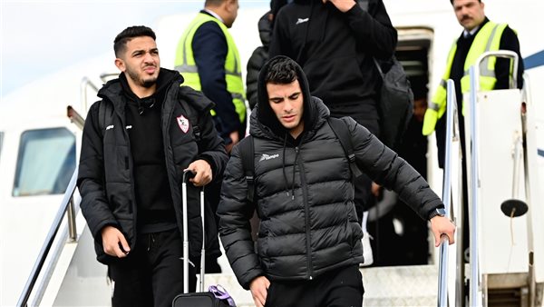 بعثة نادي الزمالك