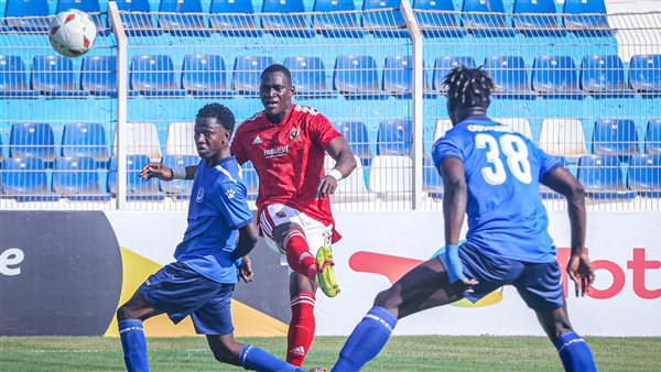 جانب من المباراة