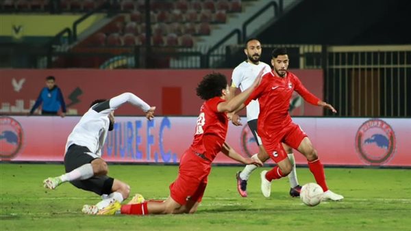 جانب من المباراة