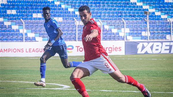 جانب من المباراة