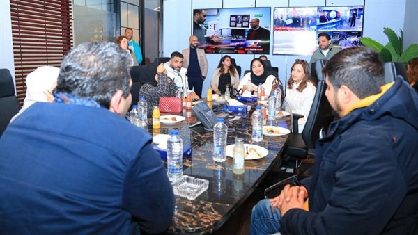 جانب من اللقاء