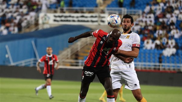 جانب من المباراة