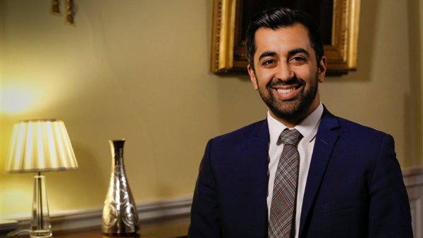 السياسي حمزة يوسف