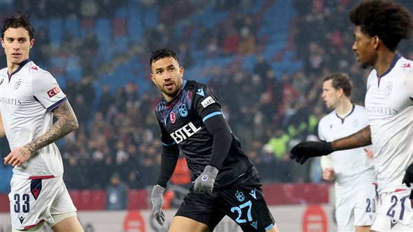 جانب من المباراة