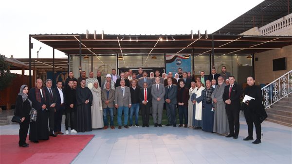 جانب من الزيارة