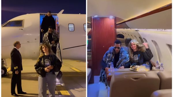 محمد رمضان وإيمان