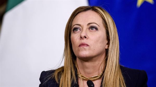 رئيسة وزراء إيطاليا