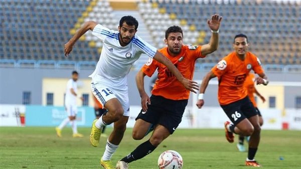 جانب من المباراة