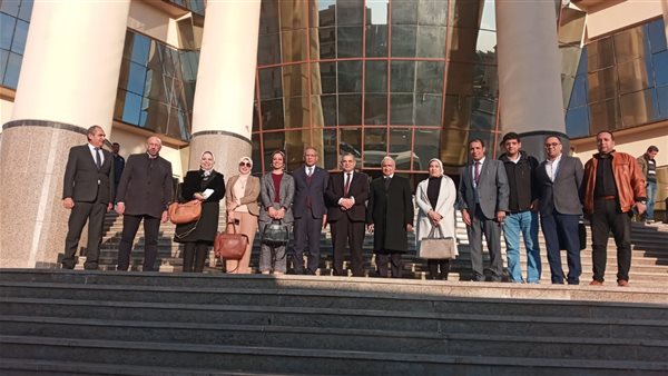 جانب من الزيارة