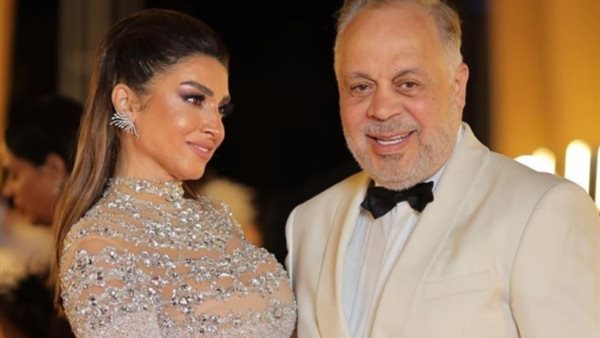 روجينا وأشرف زكي