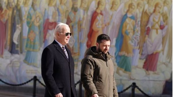 الرئيس الأمريكي ونظيره