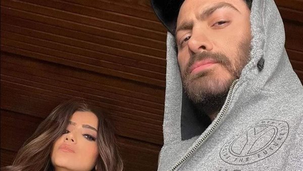 تامر حسني - مي عمر