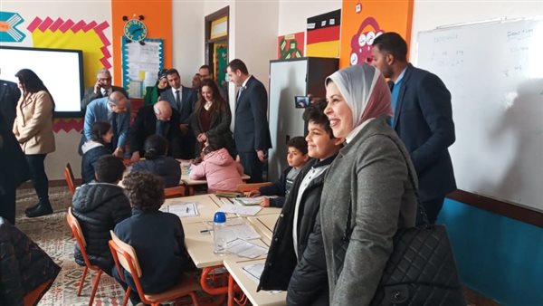 جانب من الزيارة