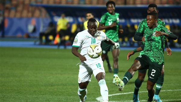 جانب من المباراة