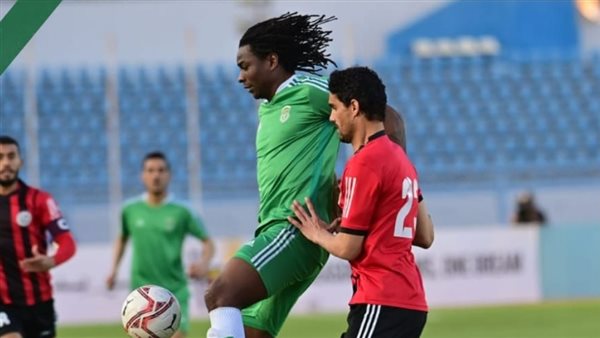 جانب من المباراة