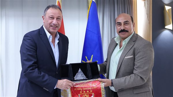 الخطيب ومحافظ أسوان