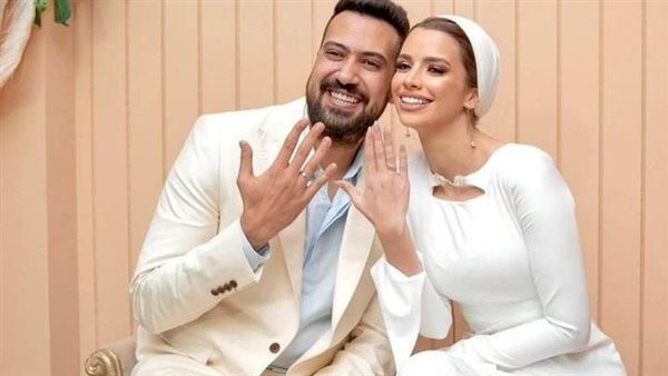 عمرو راضي وهدير النحاس