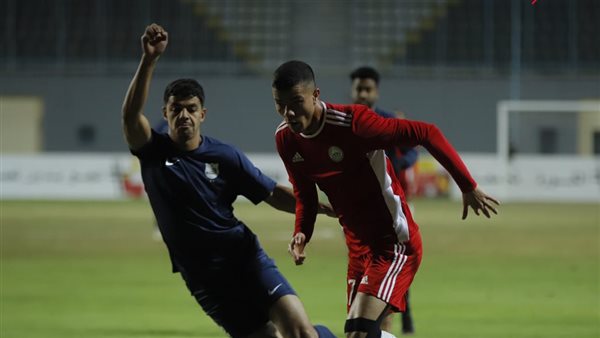 جانب من المباراة