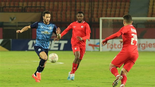 جانب من المباراة