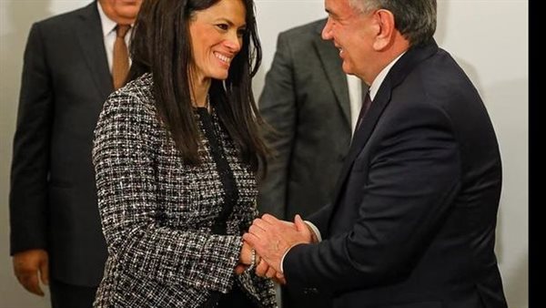 وزيرة التعاون الدولى