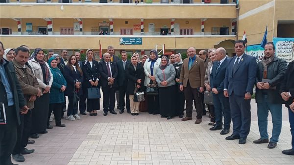 جانب من الزيارة