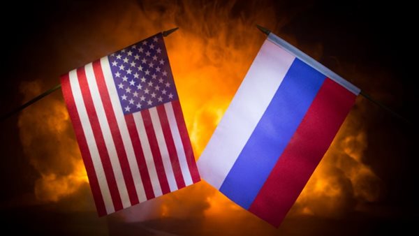 علما روسيا - أوكرانيا