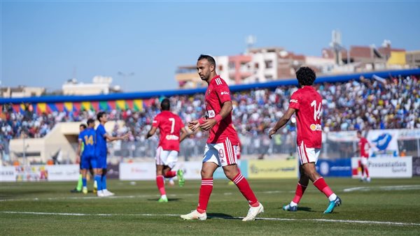 جانب من المباراة