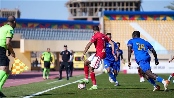 جانب من المباراة