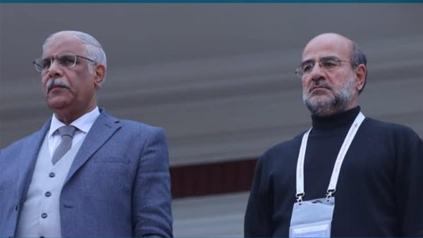 عامر حسين وجمال علام