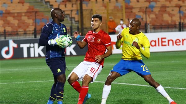 جانب من المباراة