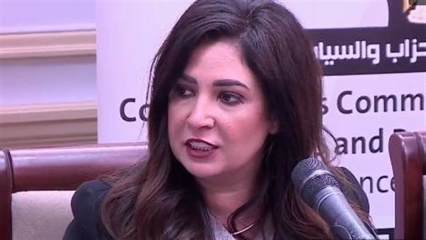 النائبة أميرة العادلي