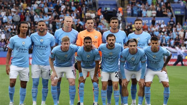 فريق مانشستر سيتي