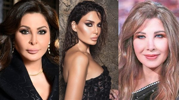 إليسا - نانسي - سيرين