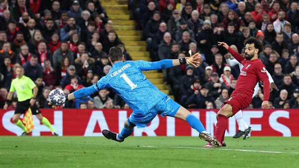 جانب من المباراة