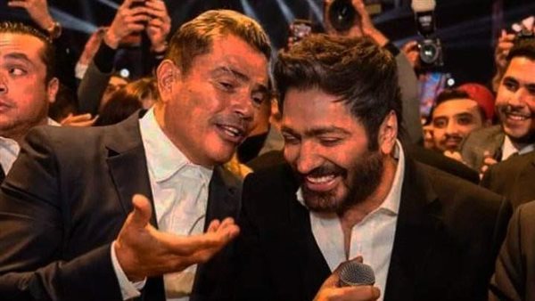 تامر حسني وعمرو دياب
