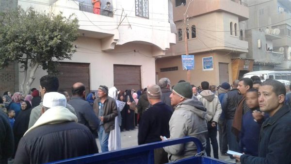 جانب من الجنازة 