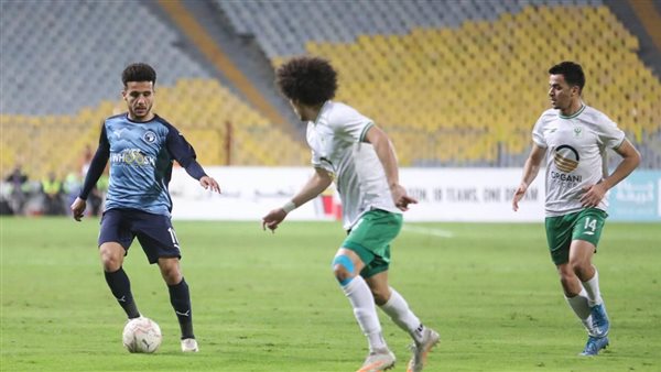 جانب من المباراة