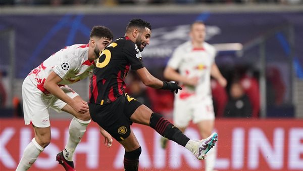 جانب من المباراة