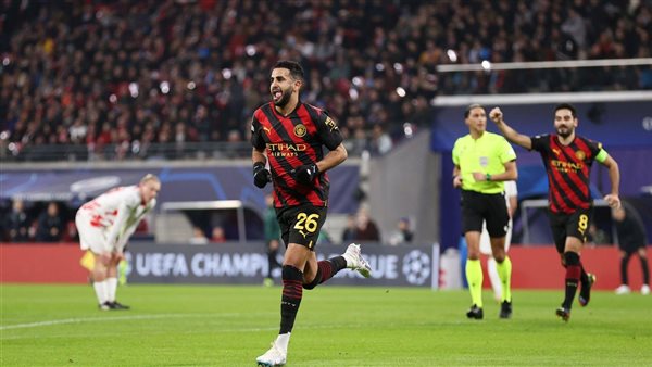 جانب من المباراة