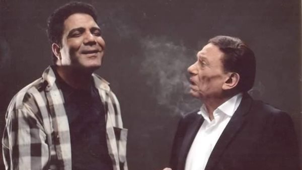 عادل إمام وعاطف سعيد