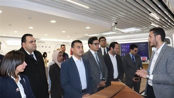 جانب من الزيارة