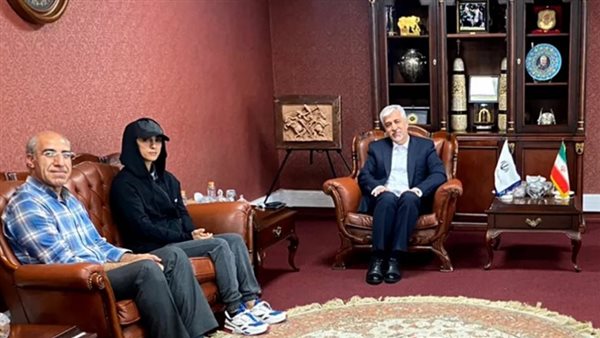 وزير الرياضة الإيراني