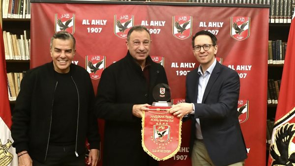 فريق الأهلي 