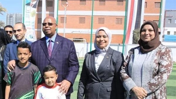 جانب من الزيارة