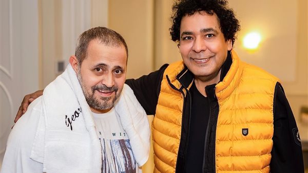 محمد منير وجورج وسوف