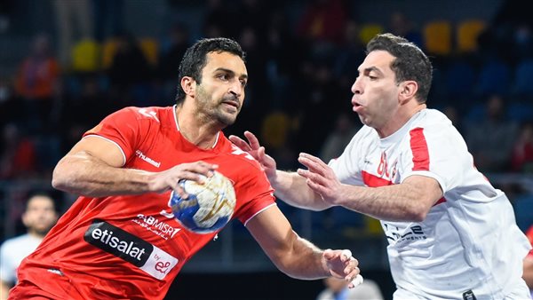 جانب من المباراة